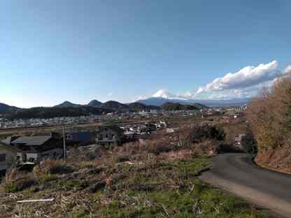 ★今日も富士山くっきり★