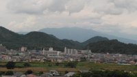 今日の富士山ー雲隠れ 2020/06/01 17:12:22