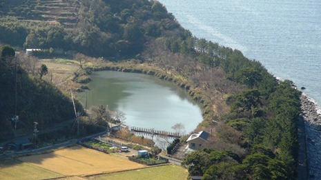 西伊豆歩道（井田） ★