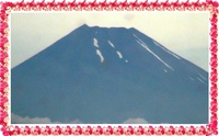 今日の富士山（令和２年７月３日） 2020/07/03 10:11:38