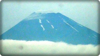 今朝の富士山（７月５日） 2020/07/05 18:34:10