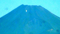 今朝の富士山 2020/08/11 08:13:13