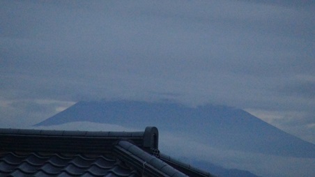 ★今日の富士山★台風１６号