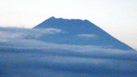 ★今日の富士山★夕方
