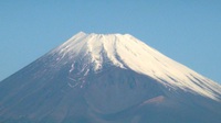 ★今朝の富士山★快晴秋空 2021/11/13 09:37:16
