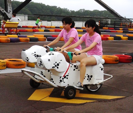 サイクルスポーツセンターで一息★