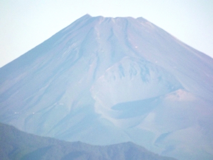 台風一過の富士山 ★