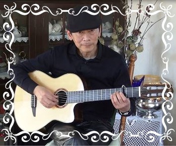 砂風琴ギターソロ★YouTubeに２曲登録
