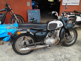 HONDA ベンリー　’６３ CⅢ92  入庫しました。