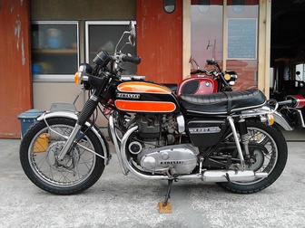 KAWASAKI　’７２ W1SA