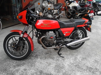 MOTO GUZZI  V 50 Monza