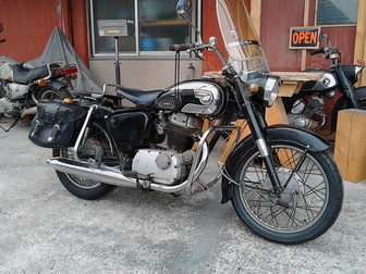 KAWASAKI  メグロ　SG  250