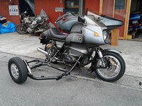 サイドカー　BMW R100RS　太陸GT2