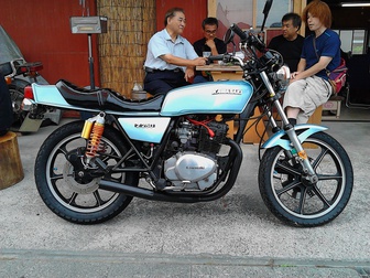 KAWASAKI  Z250FT