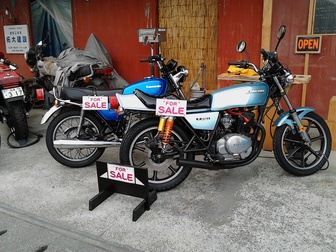 KAWASAKI  軽二輪