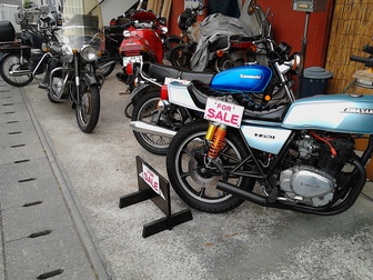 KAWASAKI  軽二輪