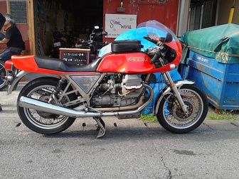 MaGNI  1000（MOTO GUZZI）