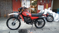 YAMAHA　ＤＴ125　売れました。 2020/02/26 10:39:00