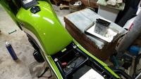GPZ400Fバッテリーメンテナンス 2019/11/01 09:35:00