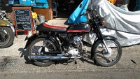 YAMAHA　ＹＢ５０入庫 2019/10/14 09:14:00