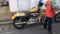 H-D '05スポーツスター 2019/11/07 10:58:00