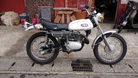 YAMAHA  ＤＴ－１ 売れちゃったよ‼️ 2019/03/31 14:31:00