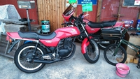 HONDA　CB250RS  見切り処分品 2020/09/14 10:23:00