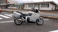 BMW  K1200GT車検 2019/10/24 16:43:50