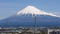 4月15日の我が街の富士山 2020/04/15 12:10:21