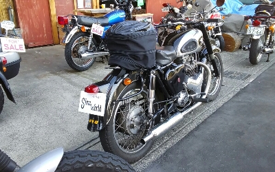 シーマ・ワールド│静岡県富士市の中古(ヴィンテージ)バイク専門店 ダイク屋Deバイク屋:メグロ「スタミナ」Ｋ５００(１Ｋ)