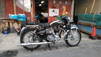 ROYAL ENFIELD BULET 500の車検 2019/11/08 09:52:00