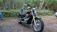 HONDAスティード400車検 2019/10/03 09:00:00