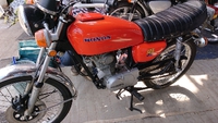 CB125JX  and  AT125 2019/03/25 10:13:00