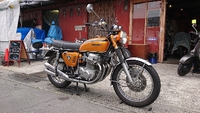 ´７２　HONDA  ＣＢ７５０Ｆｏｒｅ 2019/04/01 14:00:00