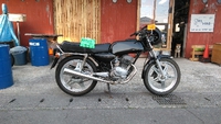 HONDA  '78CB125 Twin　売れました! 2020/03/17 09:47:00