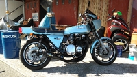 kawasaki　Z1-Rさんが来ましたよ。 2020/03/18 09:48:00
