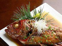 ふくふくキンメ鯛の煮付け