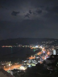 昨日の夜景