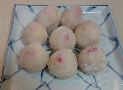 いちご大福作りました♪