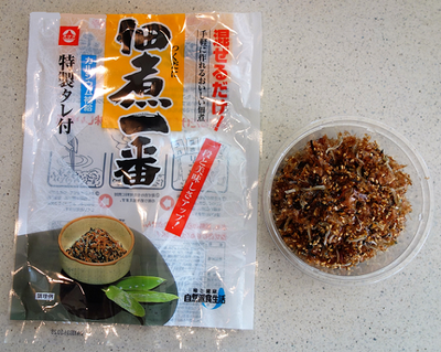 おいしい佃煮♪