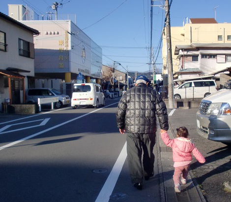 ひ孫と一緒♪