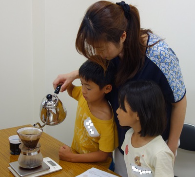 おやこのコーヒー教室（ドトール）♪