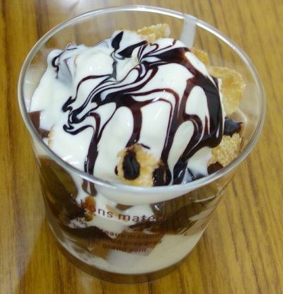 ドトールのリキッドでパフェ作りました♪