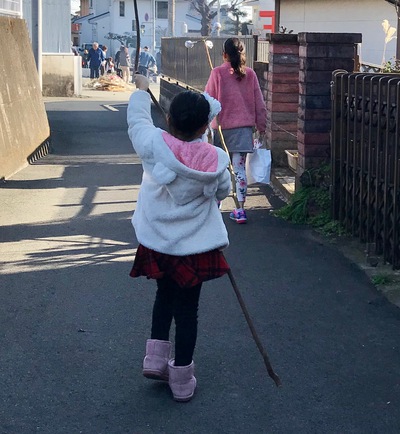 どんど焼き♪