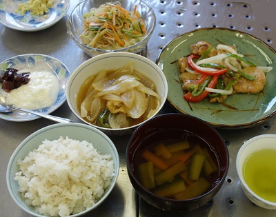 ななくさ会「バランスのよい食事」♪