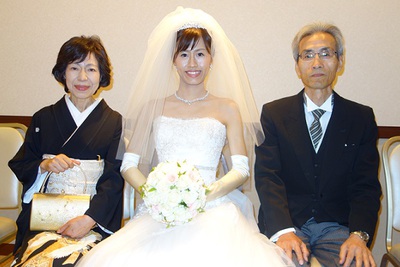ご結婚おめでとうございます♪