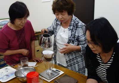 ドトールアイスコーヒー教室♪