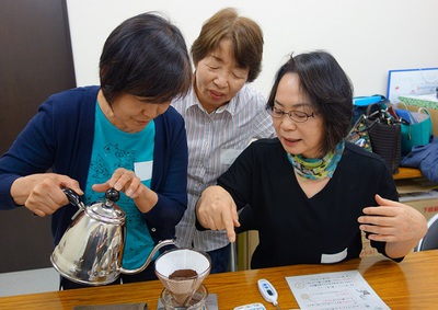 コーヒー教室（ドトール）♪