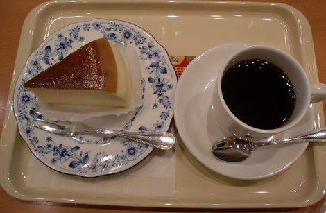 スフレチーズケーキ♪