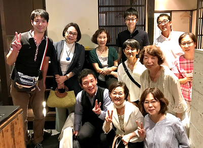 ドトールコーヒー教室親睦会♪